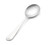Vollrath 48102 6 1/8" Stainless Round Bowl Bouillon Spoon Satin Finish Handle QUEEN ANNE Heavyweight Imported Flatware
