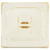 Vollrath 33600 High-Temp Amber Plastic Super Pan 1/6 GN Solid Cover