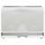Vollrath 3810-28 400 Capacity Stainless Steel Wrapped Double-Sided Metal Housing with Plastic Lid & Dispensing Bars Straw Boss Dispenser