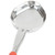 Vollrath 6412865 8 Oz. Stainless Steel Nylon Handle Coded Orange Heavy Duty Solid Oval Bowl Spoodle
