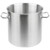 Vollrath 47722 18 Quart Stainless Steel Body with 1/4" Aluminum Combination Satin/Mirror Finish Solid Loop Welded Handle Intrigue Stock Pot