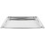 Vollrath 90013 Stainless Steel Perforated Standard 1 1/2" Deep 22 Gauge Top Flange Corners with Concave Indentation Super Pan 3 1/1 GN Food Pan