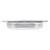 Vollrath 3102220 2.2 Quart 22 Gauge Stainless Steel Reinforced Edges Super Pan Super Shape Half Hexagon Pan
