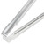 Vollrath 4781212 12" Long Black Nylon Ends Stainless One-Piece High Temperature Utility Tongs