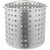 Vollrath 68290 32 Quart Aluminum Steamer Basket with Bail Sauce Pot Basket only