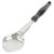 Vollrath 6412320 3 Oz. Stainless Steel Nylon Handle Coded Black Heavy Duty Solid Oval Bowl Spoodle