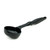 Vollrath 5283920 6 Oz. Black One-Piece Ergonomic Handle Nylon Round Solid Spoodle
