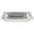 Vollrath 90323 Steel Standard 2 1/2" Deep 22 Gauge Top Flange Corners with Concave Indentation Super Pan 3 1/3 GN Food Pan