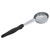 Vollrath 6432820 8 Oz. Stainless Steel Nylon Handle Coded Black Heavy Duty Perforated Round Bowl Spoodle