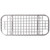 Vollrath 74300 Stainless Steel Heavy Duty Welded Wire Construction Super Pan 3 1/3 GN Wire Grate