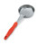 Vollrath 6432865 8 Oz. Stainless Steel Nylon Handle Coded Orange Heavy Duty Perforated Round Bowl Spoodle
