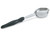 Vollrath 6422220 2 Oz. Stainless Steel Nylon Handle Coded Black Heavy Duty Perforated Oval Bowl Spoodle