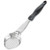 Vollrath 6422220 2 Oz. Stainless Steel Nylon Handle Coded Black Heavy Duty Perforated Oval Bowl Spoodle