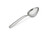 Vollrath 46723 4 oz. Oval Stainless Steel Solid Bowl Miramar Contemporary Style Serving Spoon