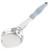 Vollrath 6412445 4 Oz. Stainless Steel Nylon Handle Coded Gray Heavy Duty Solid Oval Bowl Spoodle