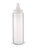 Vollrath 4932-02 32 Oz. Red Bottle with Red Cap Polyethylene Wide Mouth Squeeze Bottle Dispenser
