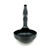 Vollrath 5293320 6 Oz. Black One-Piece Ergonomic Handle Nylon Oval Solid Spoodle