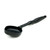 Vollrath 5293320 6 Oz. Black One-Piece Ergonomic Handle Nylon Oval Solid Spoodle
