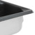 Vollrath 70322 2.6 Qt. 2 1/2" Deep 22 Gauge Stainless Steel Super Pan V with SteelCoat x3 Non-Stick Interior Third Size Food Pan