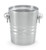 Vollrath 46616 2.1 Quart Heavy Gauge Stainless Steel Satin Finish Imported Double Wall Insulated Champagne and Wine Bucket