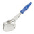 Vollrath 6412230 2 Oz. Stainless Steel Nylon Handle Coded Blue Heavy Duty Solid Oval Bowl Spoodle