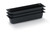 Vollrath 8002420 Super Pan Full Size Black Polycarbonate Food Pan - 2 1/2" Deep