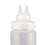 Vollrath 22016-13 16 Oz. Clear Traex Wide Mouth Squeeze Bottle Kit (12 Each Per Case)
