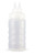 Vollrath 22016-13 16 Oz. Clear Traex Wide Mouth Squeeze Bottle Kit