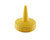 Vollrath 2813-08 Yellow Standard Mouth Bottles Squeeze Bottle Dispenser Spout Cap