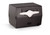 Vollrath 8545-06 Black with Black Face Table Type Napkin Dispenser