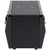 Vollrath 8545-06 Black with Black Face Table Type Napkin Dispenser