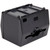 Vollrath 8545-06 Black with Black Face Table Type Napkin Dispenser