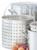 Vollrath 68291 40 Quart Aluminum Steamer Basket with Bail Stock Pots Basket only