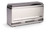 Vollrath 3820-28 250 Capacity Stainless Steel Bulk Single-Sided Metal Housing with Plastic Lid & Dispensing Bars Straw Boss Dispenser