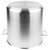 Vollrath 47725 53 Quart Stainless Steel Body with 1/4" Aluminum Combination Satin/Mirror Finish Solid Loop Welded Handle Intrigue Stock Pot