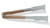 Vollrath 4790960 9 1/2" Ivory Ergonomic Antimicrobial Kool Touch Handle Gripper Teeth Flattened Ends Springless Stainless Steel One-Piece VersaGrip Tongs