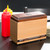 Vollrath 3820L-01 Transparent Brown Replacement Cover For Straw Boss Dispenser