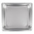 Vollrath 90142 8.5 Qt. Stainless Steel Standard 4" Deep 22 Gauge Anti-Jamming Top Flange Corners with Concave Indentation Super Pan 3 2/3 GN Food Pan