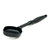 Vollrath 5293420 6 Oz. Black One-Piece Ergonomic Handle Nylon Oval Perforated Spoodle