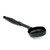 Vollrath 5293420 6 Oz. Black One-Piece Ergonomic Handle Nylon Oval Perforated Spoodle