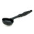 Vollrath 5283820 4 Oz. Black One-Piece Ergonomic Handle Nylon Perforated Spoodle