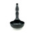 Vollrath 5283820 4 Oz. Black One-Piece Ergonomic Handle Nylon Perforated Spoodle