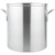 Vollrath 68270 40 Quart 8 Ga. Aluminum Complete with Basket Embossed Feet Bail Handle Steamer/Boiler