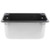 Vollrath 70362 6.1 Qt. 6" Deep 22 Gauge Stainless Steel Super Pan V with SteelCoat x3 Non-Stick Interior Third Size Food Pan