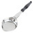 Vollrath 6412620 6 Oz. Stainless Steel Nylon Handle Coded Black Heavy Duty Solid Oval Bowl Spoodle