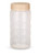 Vollrath 4961-1332 16 oz. Beige Lid Clear Bottle with Medium Holes Dripcut Dredge