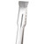 Vollrath 4791270 12" Green Ergonomic Antimicrobial Kool Touch Handle Gripper Teeth Flattened Ends Springless Stainless Steel One-Piece VersaGrip Tongs