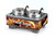 Vollrath 720202003 18 1/2"W x 26 1/4"D x 13 3/4"H Stainless Ladles Cayenne 72020 Full Size Rethermalizing Model 1220 Soup Merchandiser Base Country Kitchen Graphics - 120v 1000 Watts