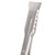 Vollrath 4791220 12" Black Ergonomic Antimicrobial Kool Touch Handle Gripper Teeth Flattened Ends Springless Stainless Steel One-Piece VersaGrip Tongs