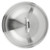 Vollrath 49426 12.75" Dia. 3-Ply Construction Satin Finish Interior & Exterior with Mirror Finish Handle Miramar High Dome Cover